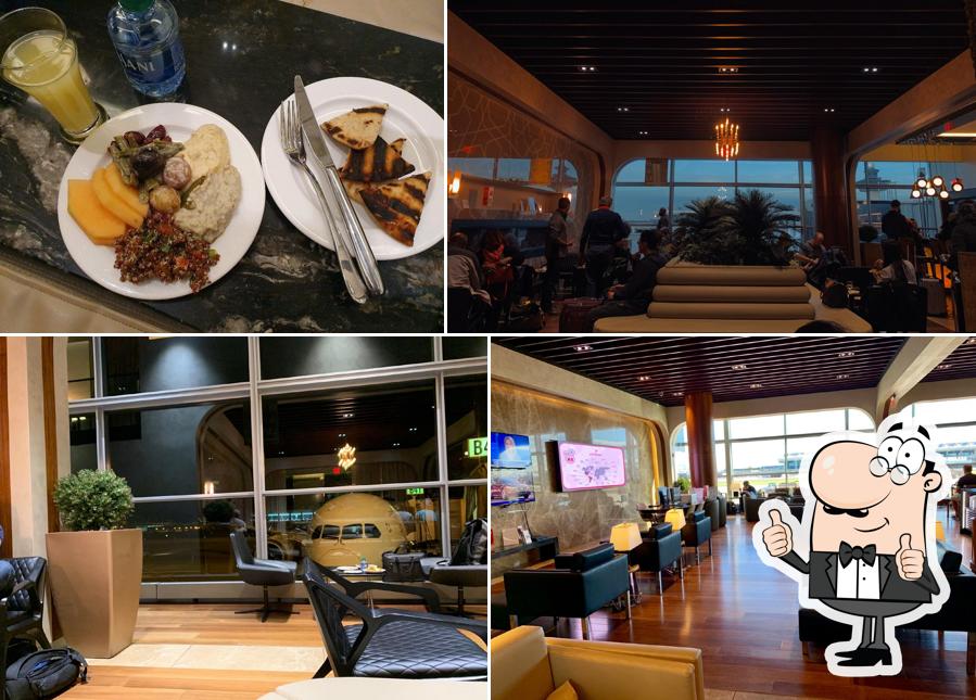 Turkish Airlines Lounge