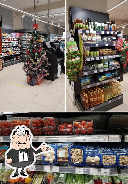 Интерьер "ВкусВилл"