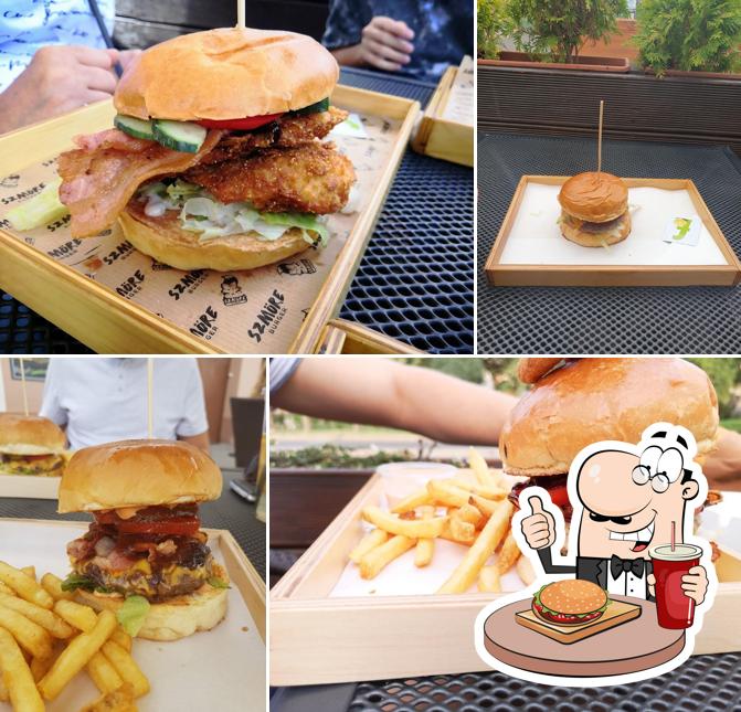 Szmöre Burger