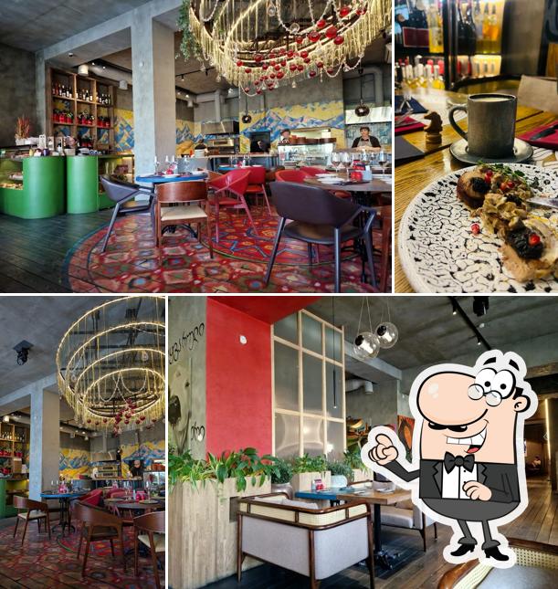 Интерьер "Tbilissimo"