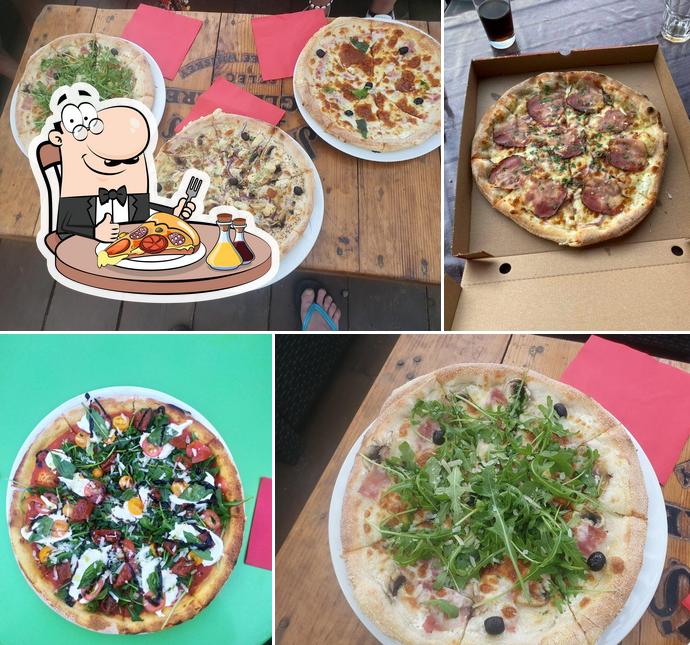 Pizza Rossa