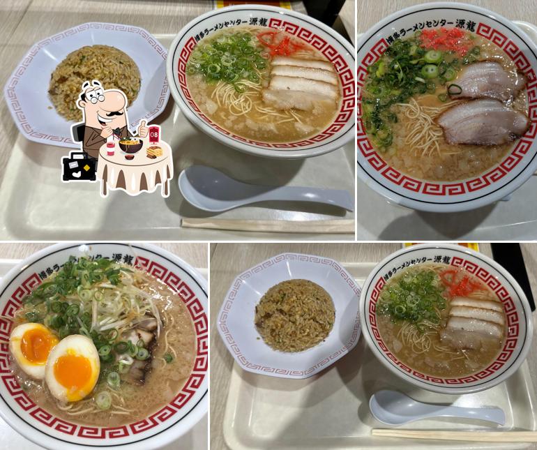 博多ラーメンセンター 源龍 イオン防府店