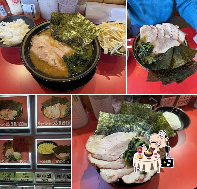 家系ラーメン王道乃印ふく家