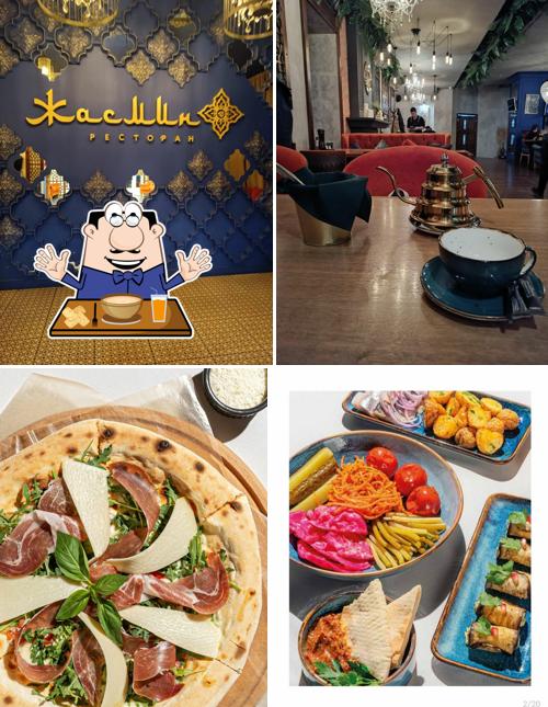 Еда в "Жасмин"