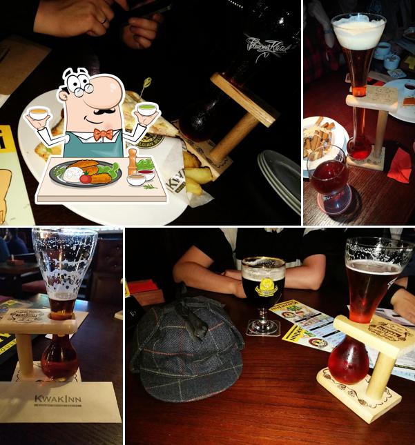 Блюда в "КвакИнн на Васильевском острове"