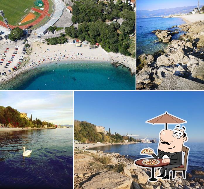 Beach bar Morski prasac