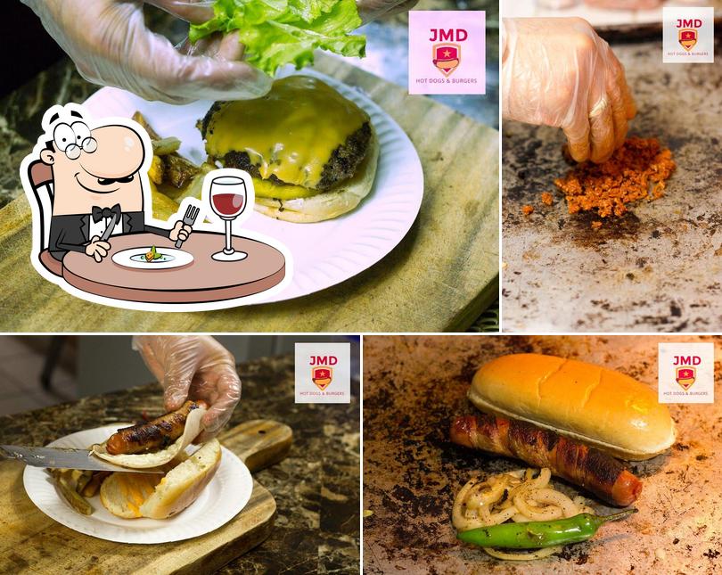JMD Hot Dogs & Burgers