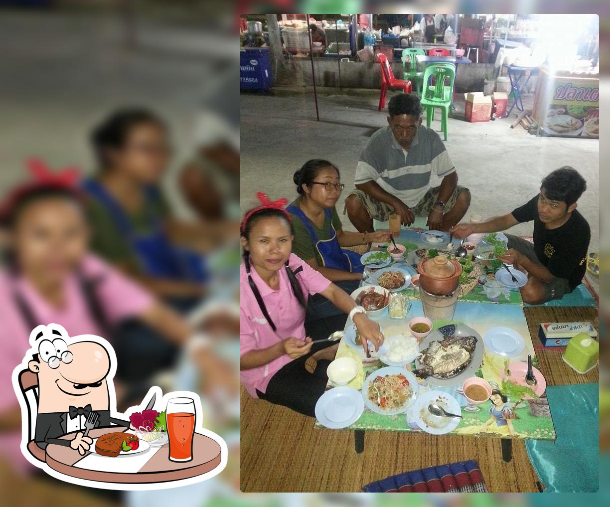 ร้านลาบยโส โต้รุ่งหัวสนามบิน