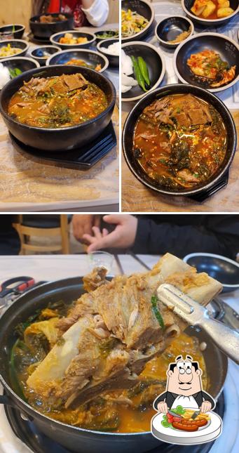 첨단돌솥감자탕중곡
