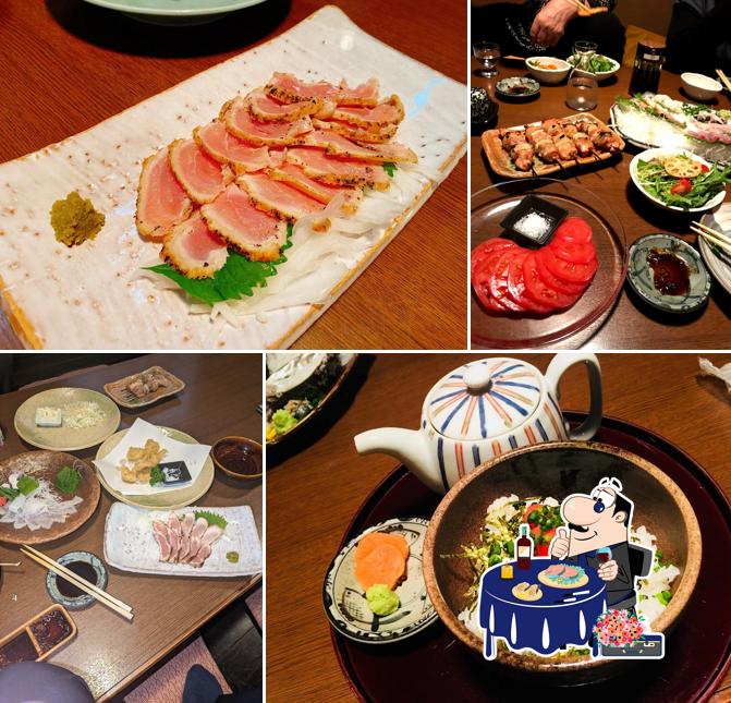 海鮮食道 十八番