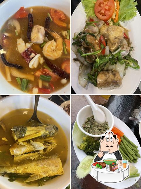 ร้านอาหาร Oxygen Cafe & Restaurant - ตรัง