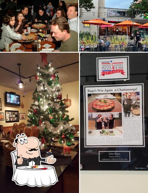 Panino's Pizzeria - Park Ridge