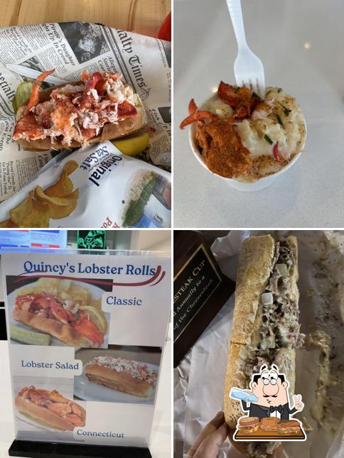 Quincy's Original Lobster Rolls