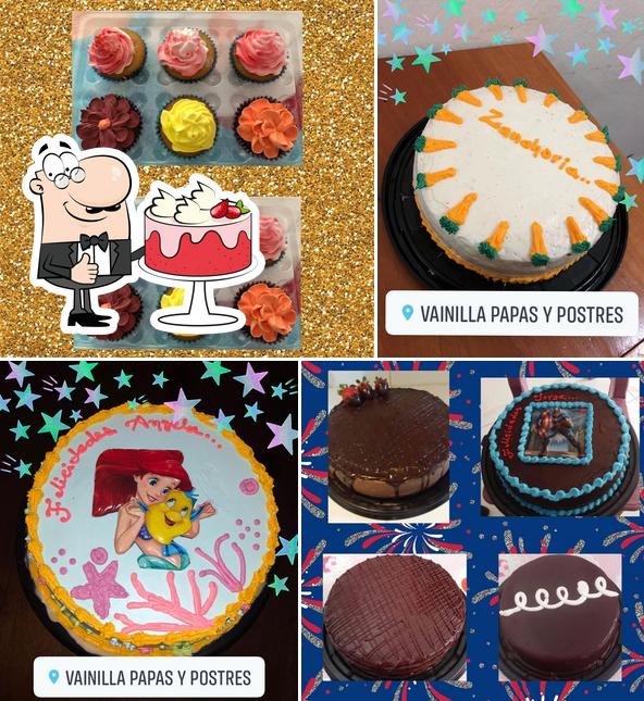 Vainilla Papas y Postres