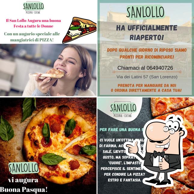 Sanlollo - Pizza & Cucina