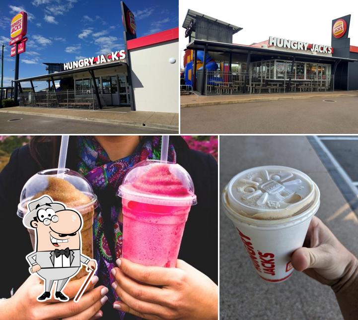 Hungry Jack's Burgers Townsville Domain