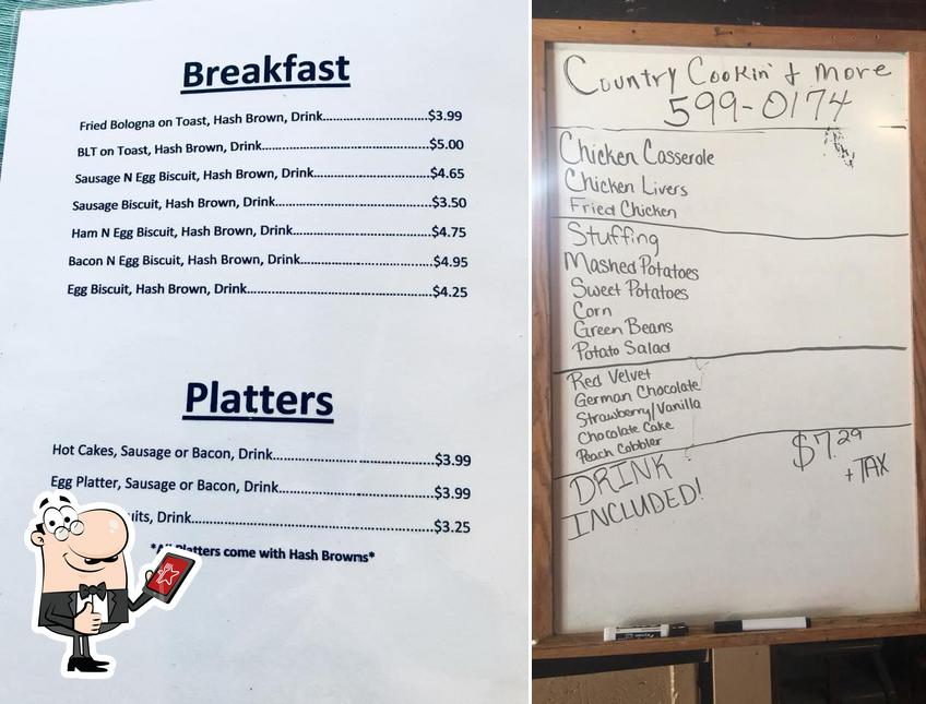 Country Cookin & More