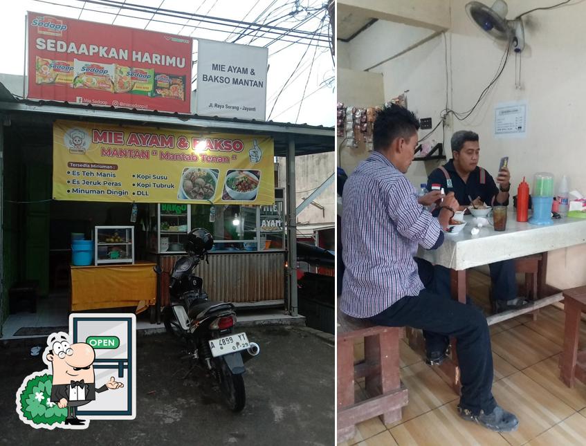 Depot mie ayam dan bakso MANTAN