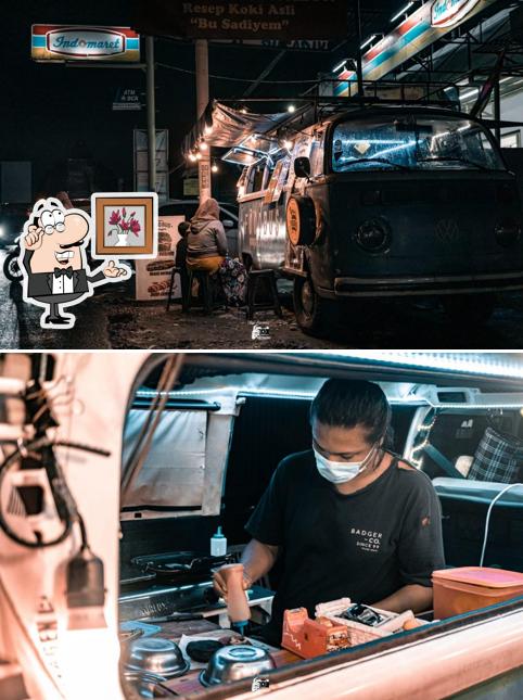 Foodbus Burger