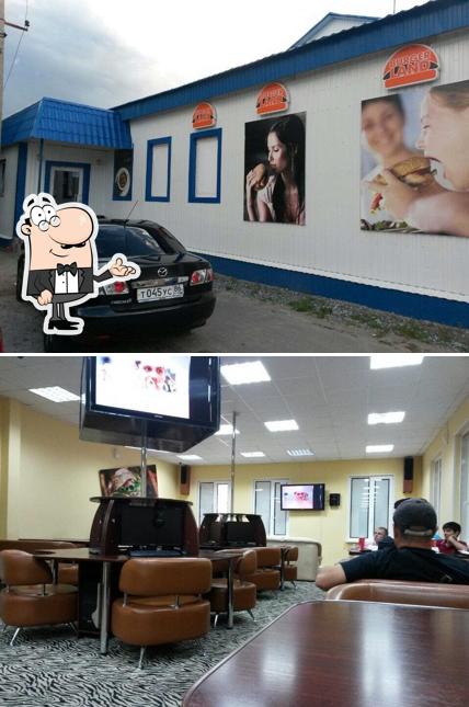 Кафе BurgerLand