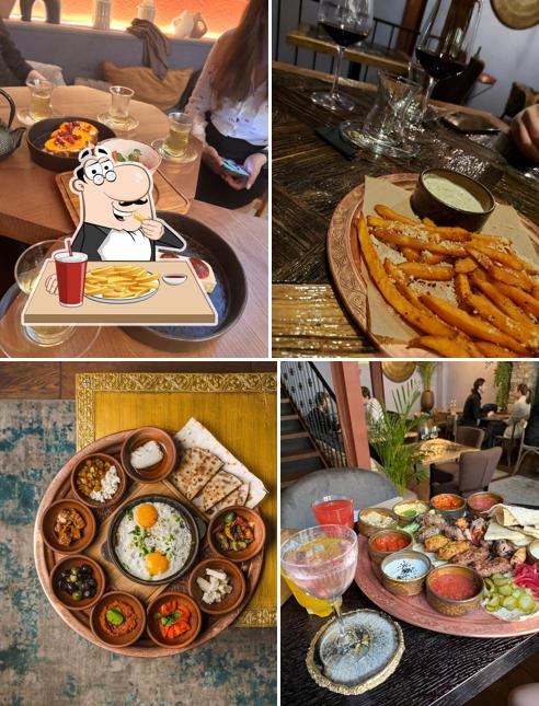 Картофель фри в "Кочевники"