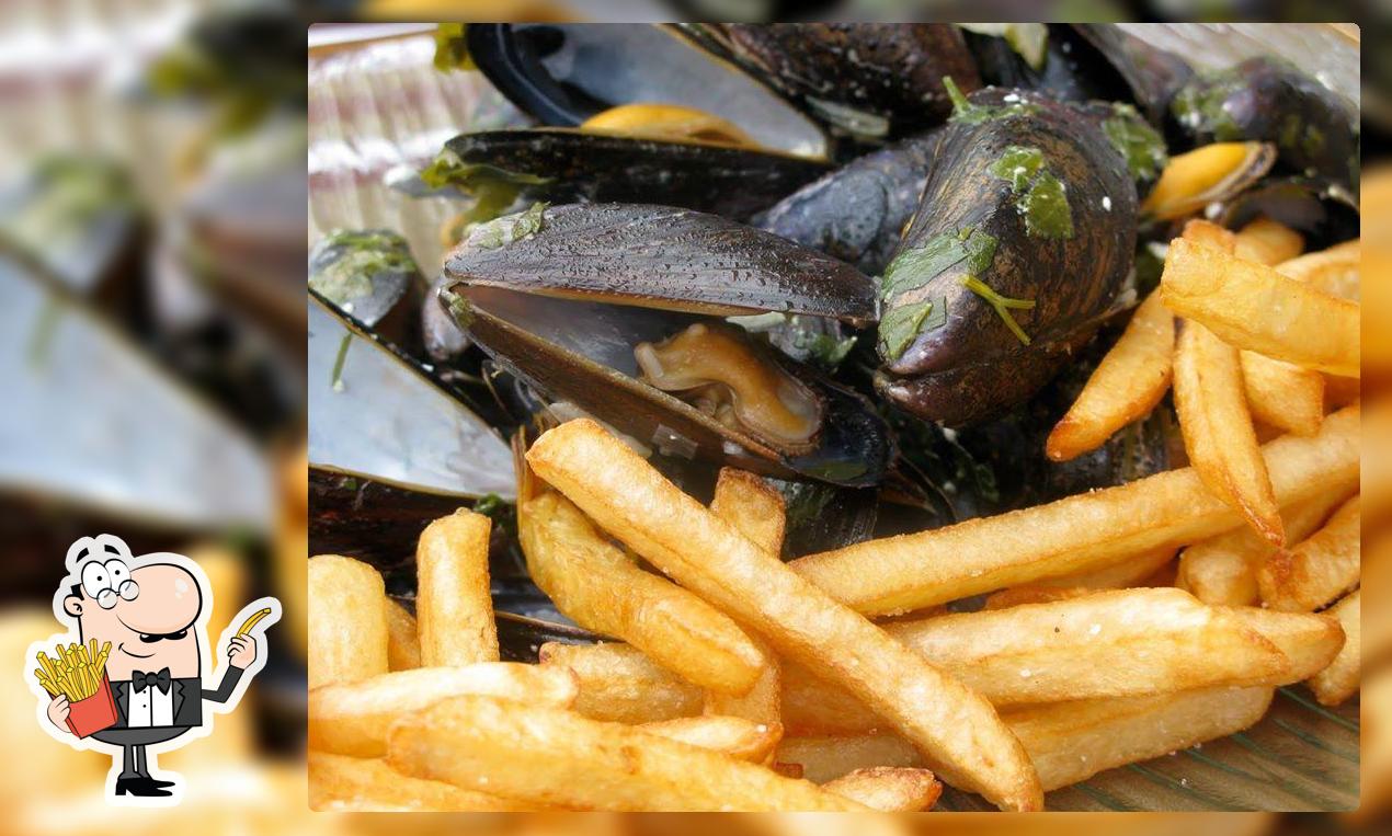 La moule rit