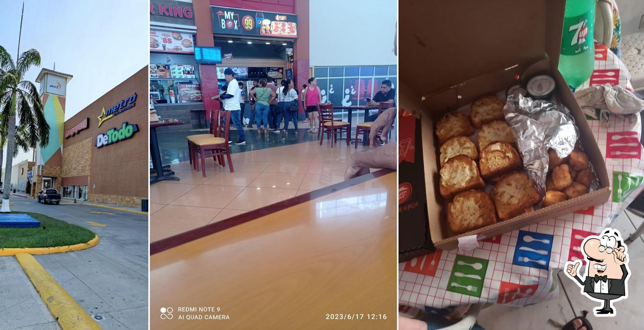 Pizza Hut • Megaplaza El Progreso