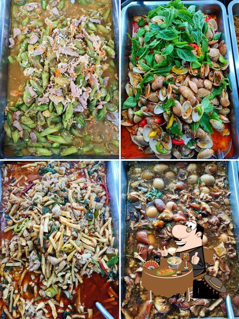 ร้านข้าวราดแกงเจ๊อ้อยส.สุพรรณรสดี