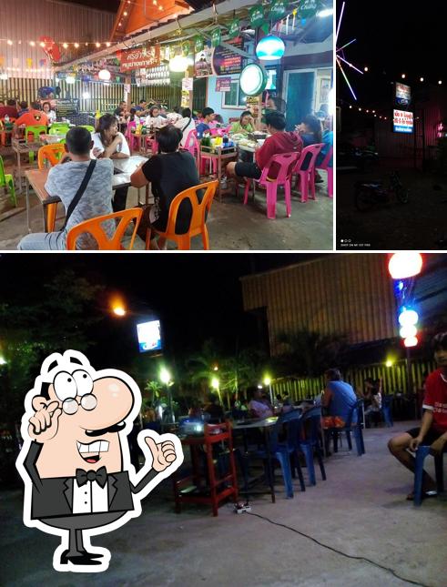 ร้านศรีอำพรหมูย่างเกาหลี