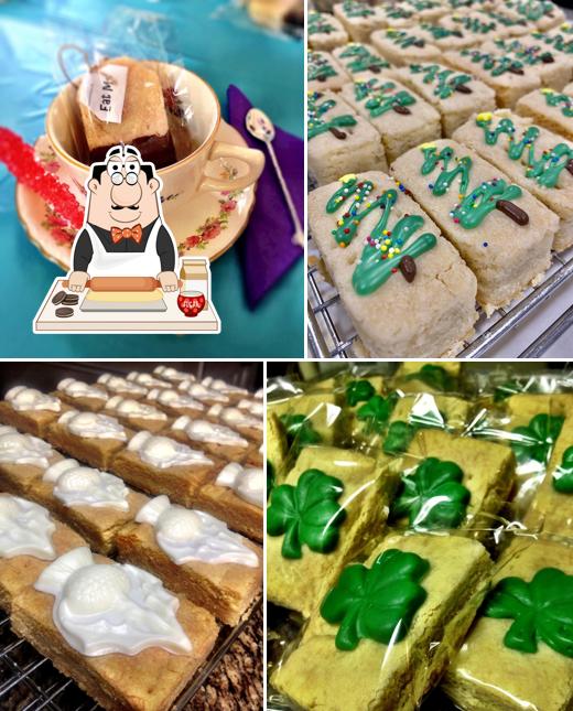Lanky Lassie's Shortbread