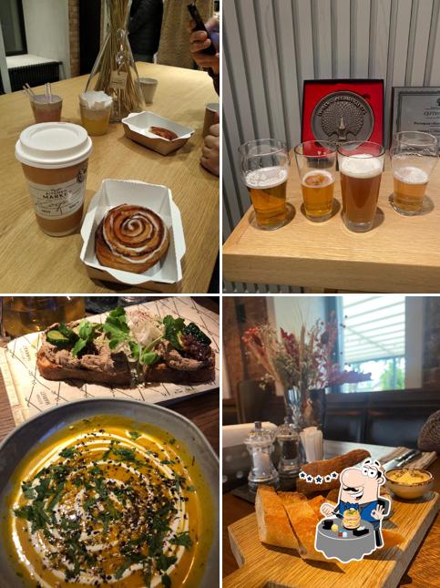 Блюда в "Kitchen market"