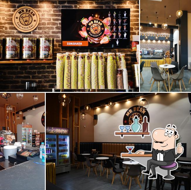 Mr Bean espresso bar