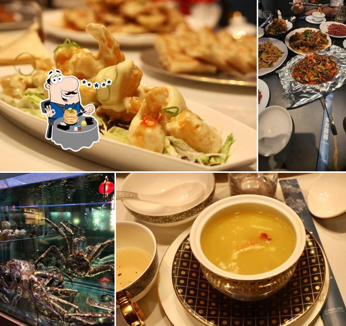 Моллюски в "Древний Китай"