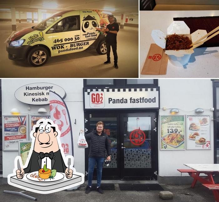 Panda Fastfood Sentrum