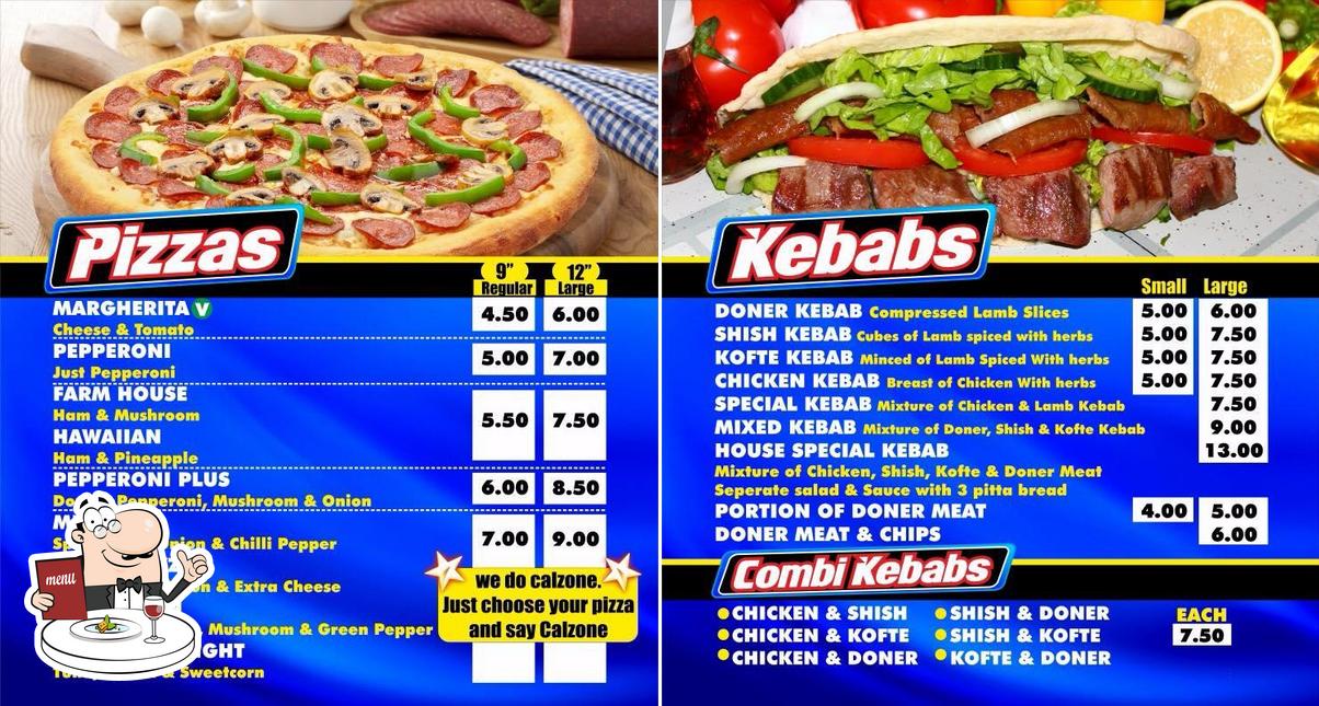 Castle kebab & pizza house harlech