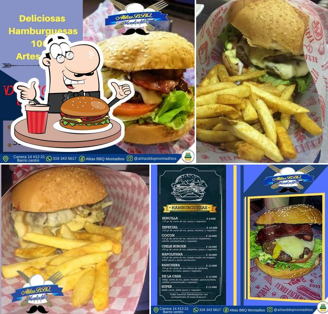 Alitas BBQ Montaditos