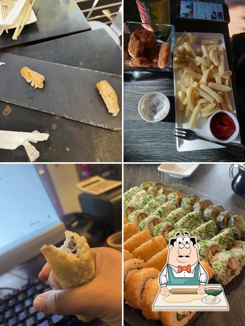 Diagonal Sushi