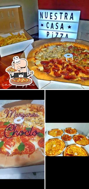 Nuestra Casa Pizza