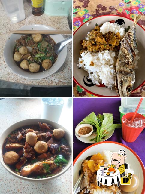 Pa Nee Rice and Curry
