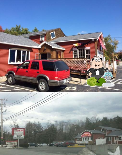 Snow's clam box