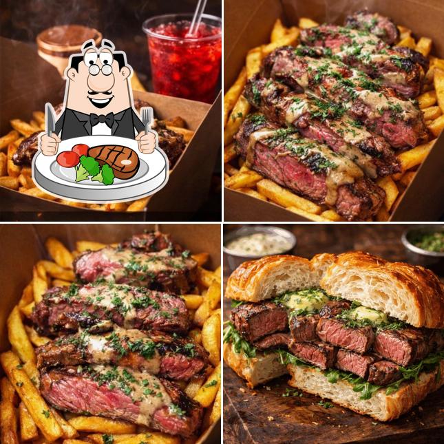 Staccaway Steak and Frites