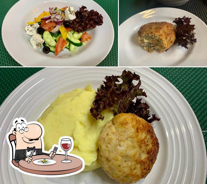 Еда в "Шеф Обед"