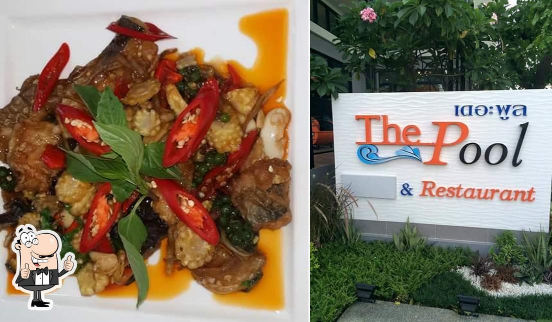 The pool Restaurant