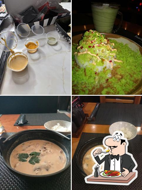 Еда в "Якитории"