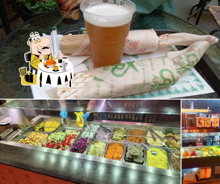 Блюда в "Arij Шаверма"