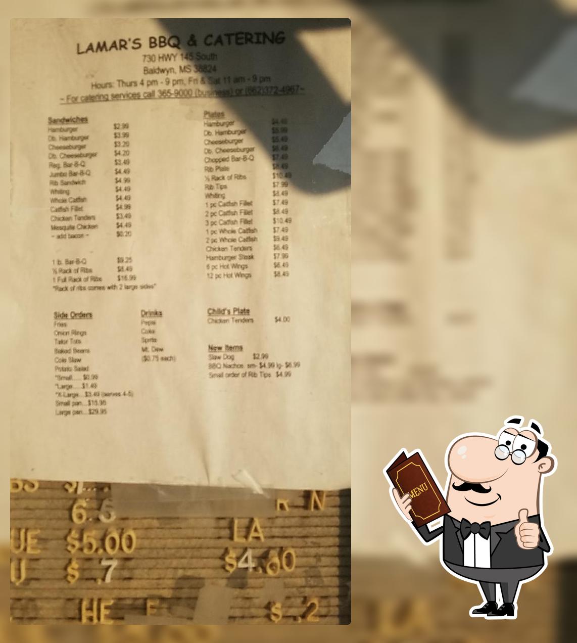 Lamar's Barbeque & Catering