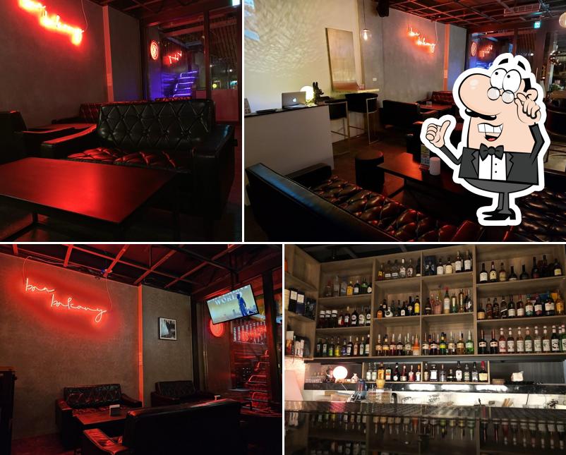 Bar balcony