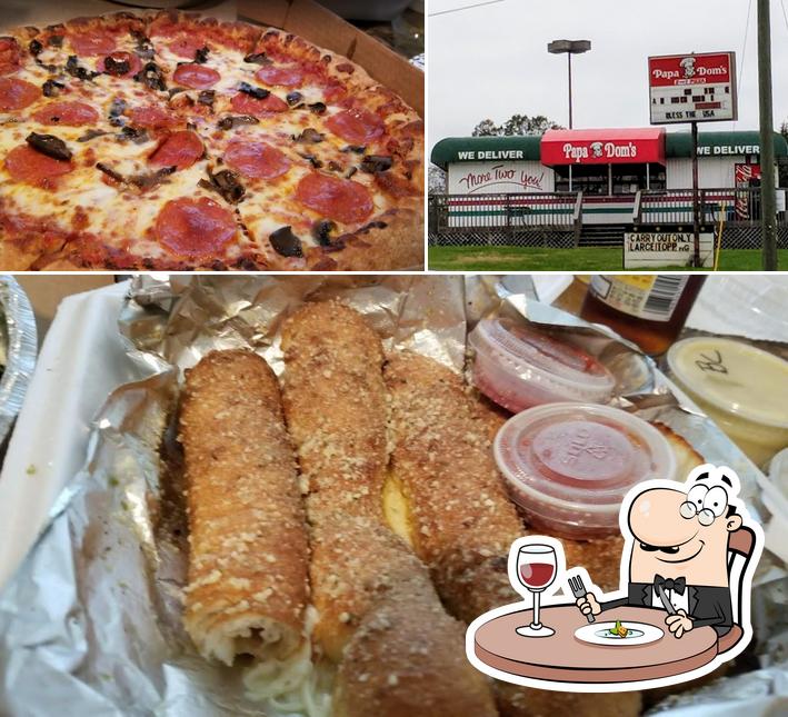 Papa Dom's Pizza