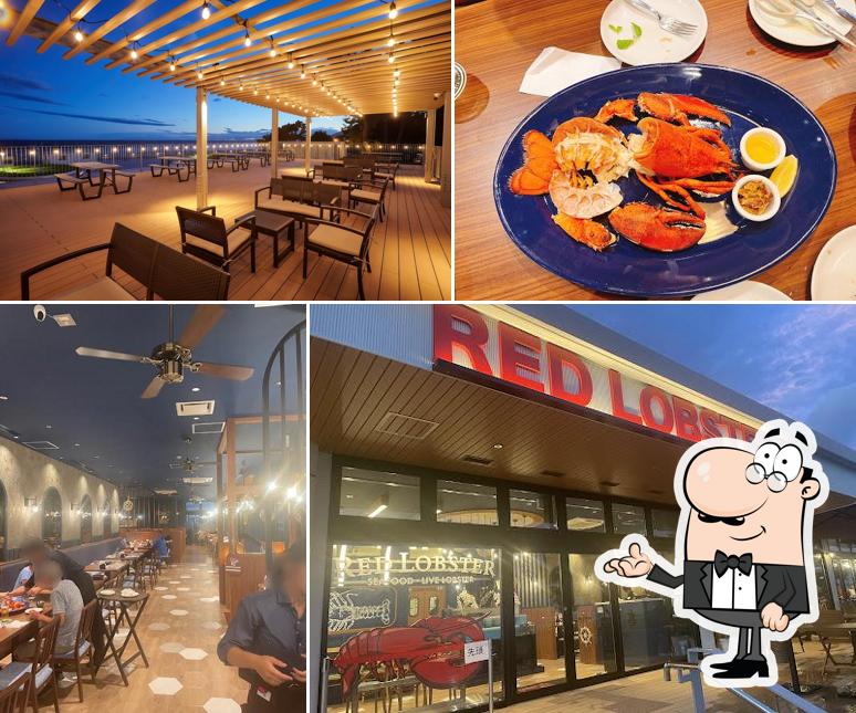 Red lobster Suma Seaside Park