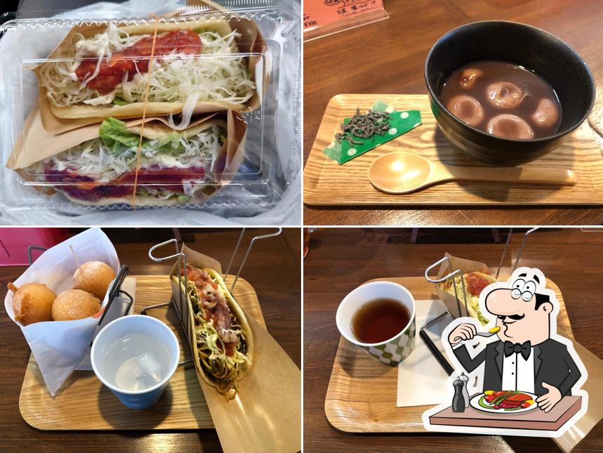 タコス&もちもちドーナツ Red chili